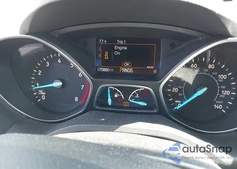 2017 Ford Escape S from USA, damaged, VIN 1FMCU0F70HUA40018